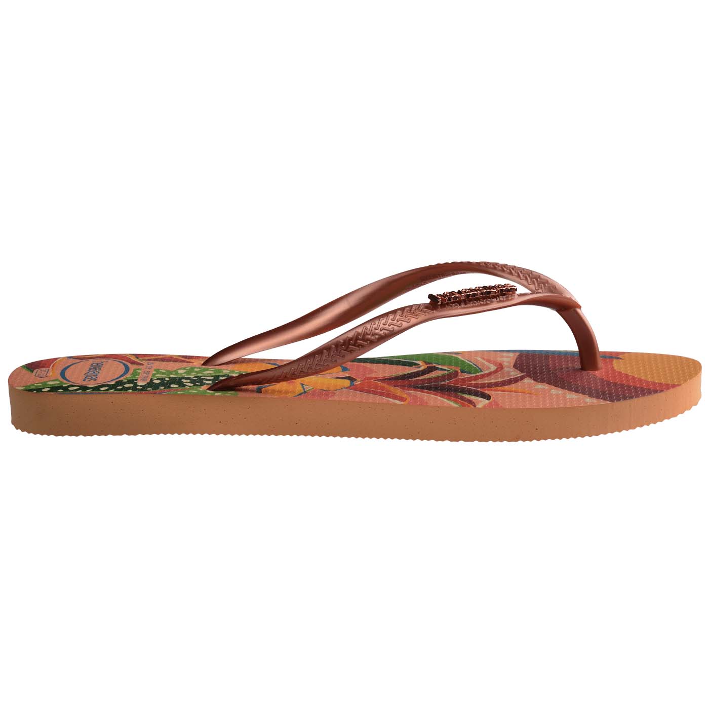 Chinelo havaianas 2024 slim tropical