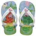 Chinelos Havaianas Baby Peppa Pig