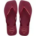 Chinelos Havaianas Slim Square Logo Metallic