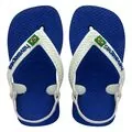 Chinelos Havaianas Baby Brasil Logo