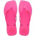 Chinelos Havaianas Slim Square Logo Pop Up