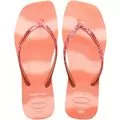 Chinelos Havaianas Slim Square Glitter Party