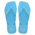 Chinelos Havaianas Slim Square Logo Pop Up