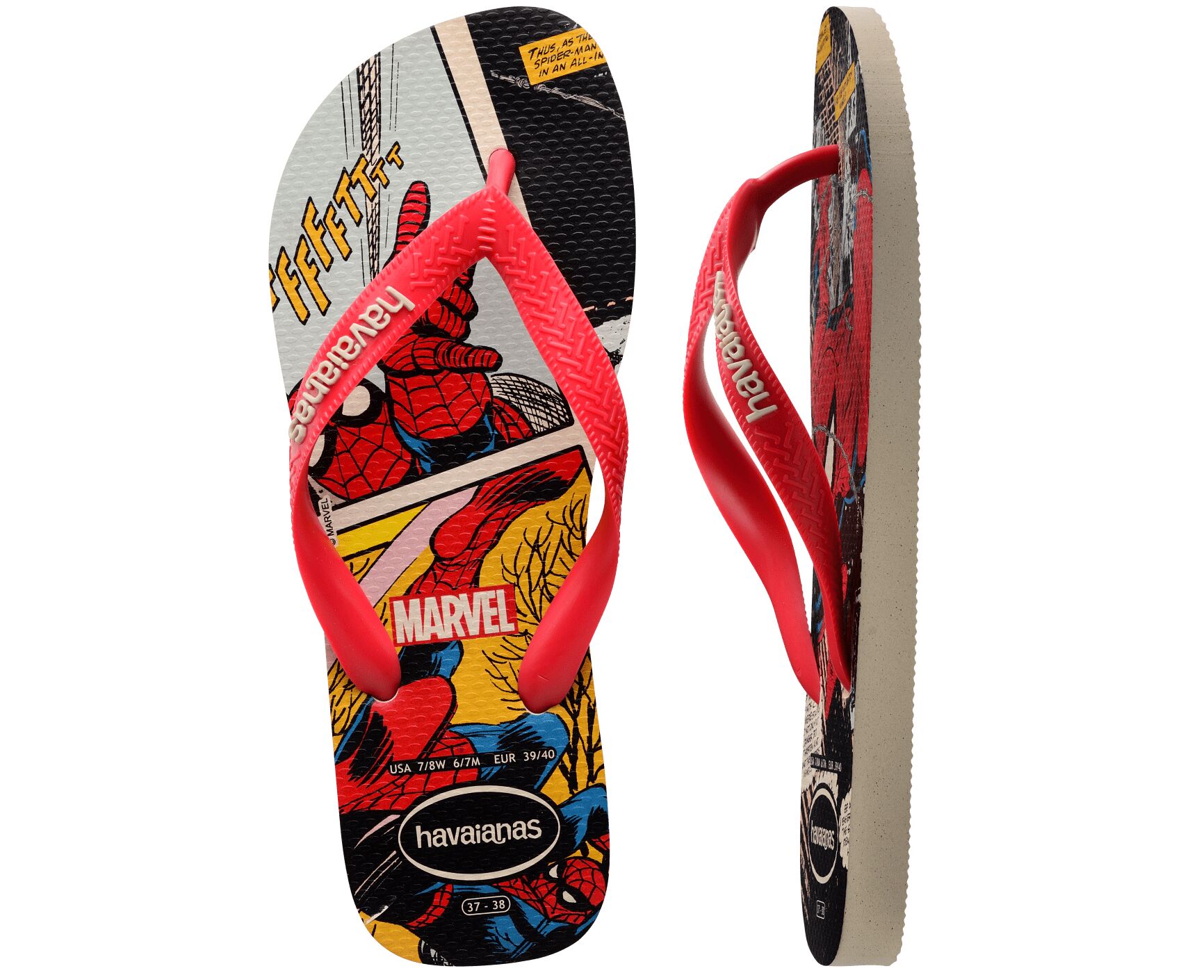 Chinelo Havaianas Top Marvel Classics