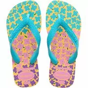 Chinelos Havaianas Kids Flores 