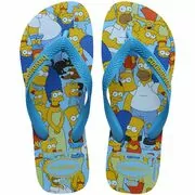 Chinelos Havaianas Simpsons