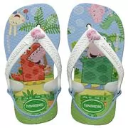 Chinelos Havaianas Baby Peppa Pig