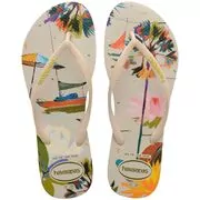 Chinelos Havaianas Slim Summer Bliss