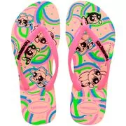 Chinelos Havaianas Kids Slim Powerpuff