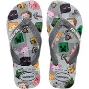 Chinelos Havaianas Kids Minecraft