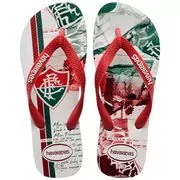 Chinelos Havaianas Top Times Fluminense