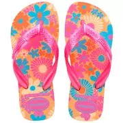 Chinelos Havaianas Kids Flores