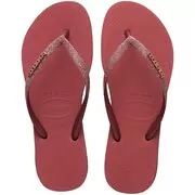 Chinelos Havaianas Slim Sparkle Me