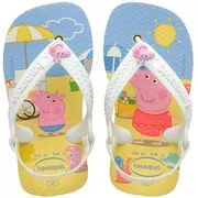 Chinelos Havaianas Baby Peppa Pig