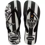 Chinelos Havaianas Top Times Atletico Mineiro