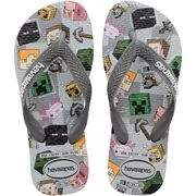 Chinelos Havaianas Kids Minecraft