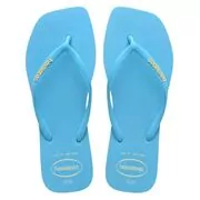 Chinelos Havaianas Slim Square Logo Pop Up