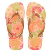 Chinelos Havaianas Kids Flores