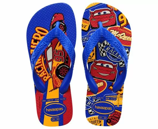 Chinelos Havaianas Kids Cars