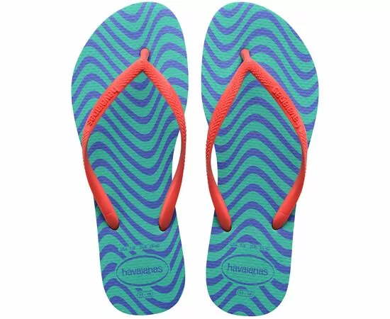 Chinelos Havaianas Slim Harmony