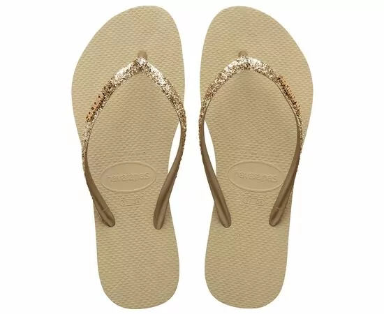 Chinelos Havaianas Slim Glitter II