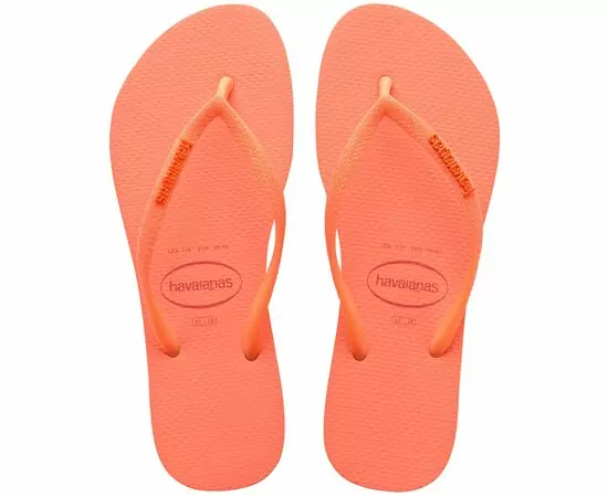 Chinelos Havaianas Slim Glitter Neon