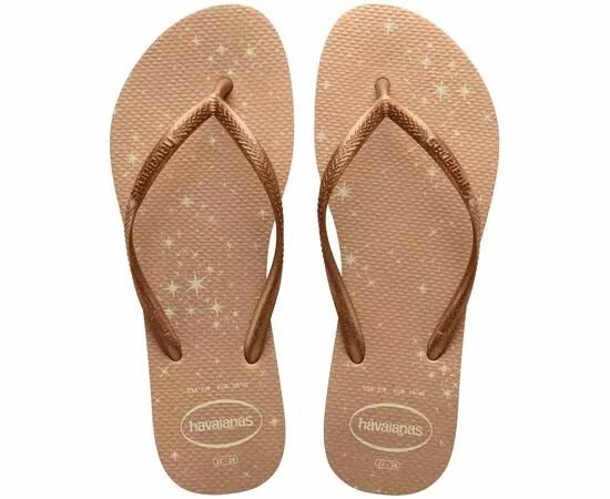 Chinelos Havaianas Slim Gloss