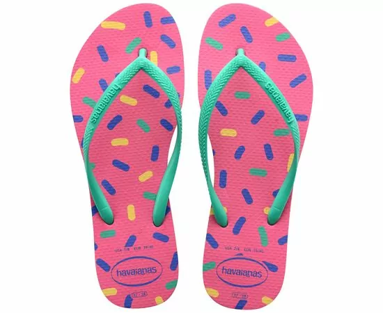 Chinelos Havaianas Slim Harmony