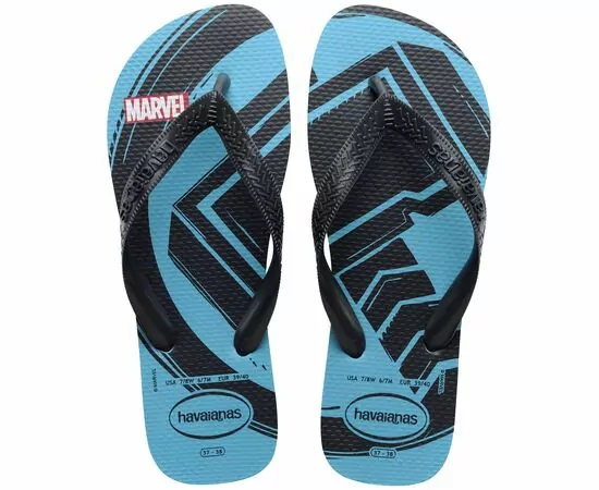 Chinelos Havaianas Top Marvel Logomania