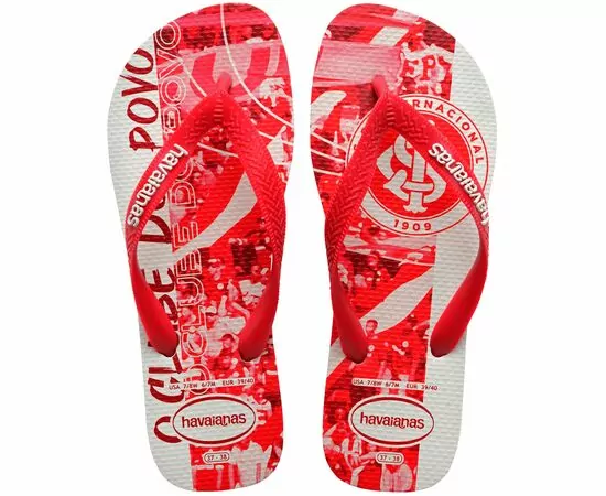 Chinelos Havaianas Top Times Internacional