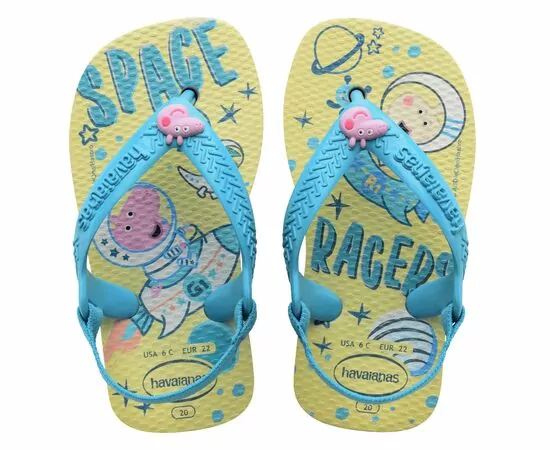 Chinelos Havaianas Baby Peppa Pig