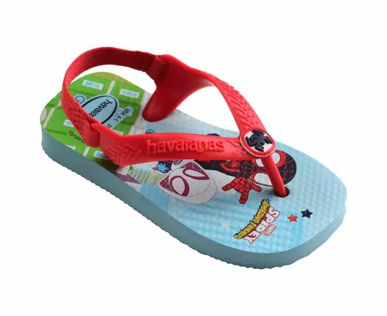 Chinelos Havaianas Baby Marvel 