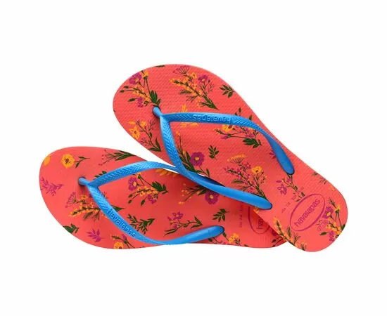 Chinelos Havaianas Slim Romance