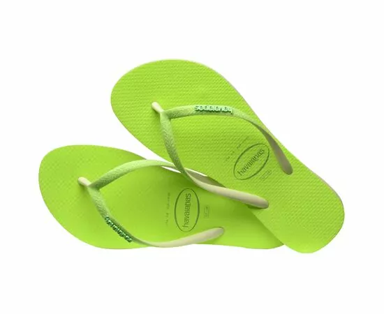 Chinelos Havaianas Slim Glitter Neon