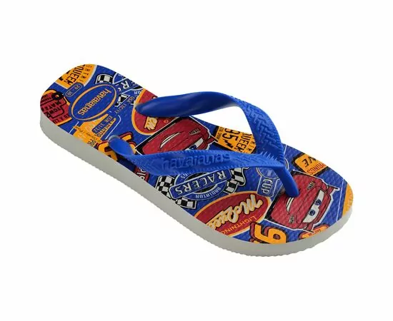 Chinelos Havaianas Kids Cars