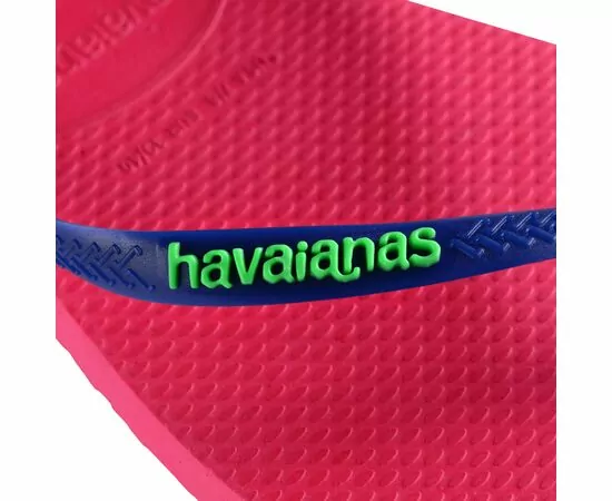 Chinelos Havaianas Slim Logo Pop Up