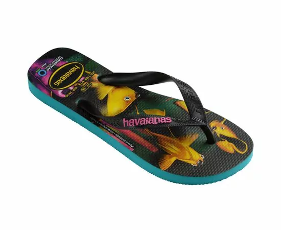 Chinelos Havaianas Conservação Internacional