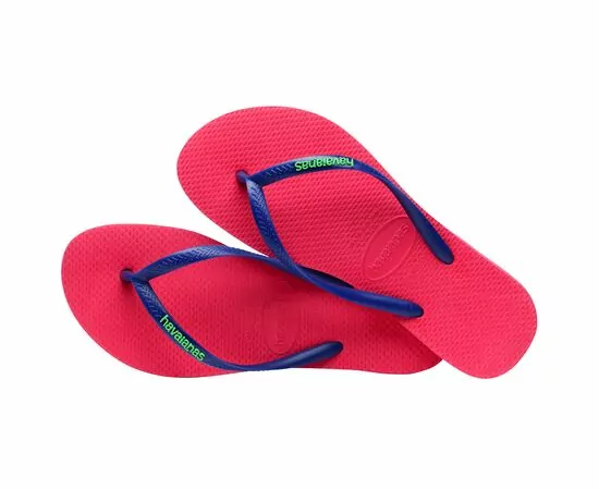 Chinelos Havaianas Slim Logo Pop Up