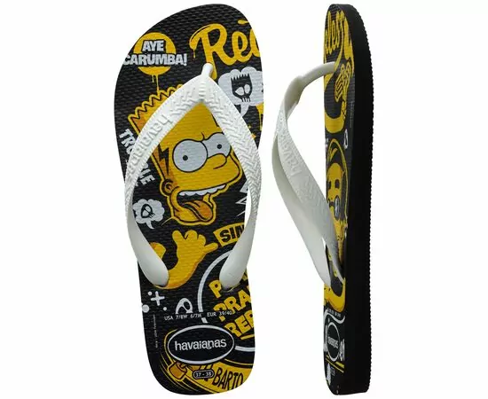 Chinelos Havaianas Simpsons