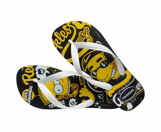 Chinelos Havaianas Simpsons