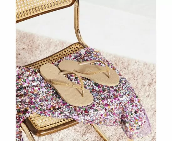 Chinelos Havaianas Slim Glitter II