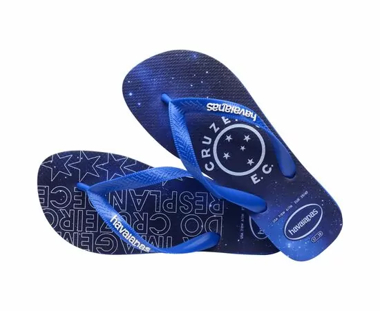 Chinelos Havaianas Top Times Cruzeiro