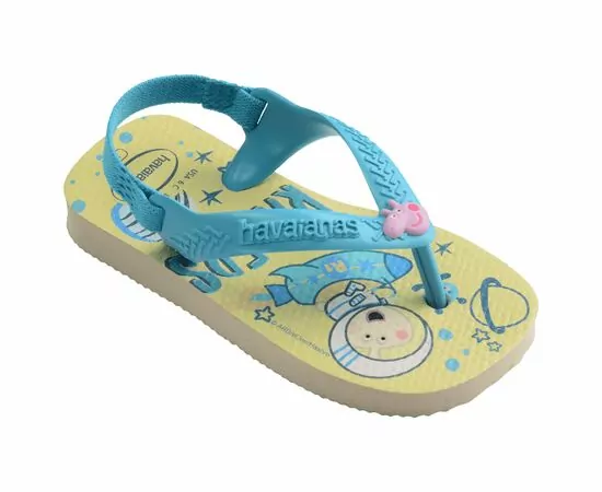 Chinelos Havaianas Baby Peppa Pig