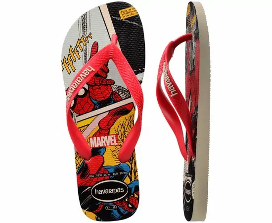 Chinelos Havaianas Top Marvel Classics