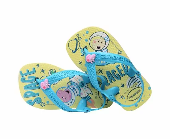 Chinelos Havaianas Baby Peppa Pig