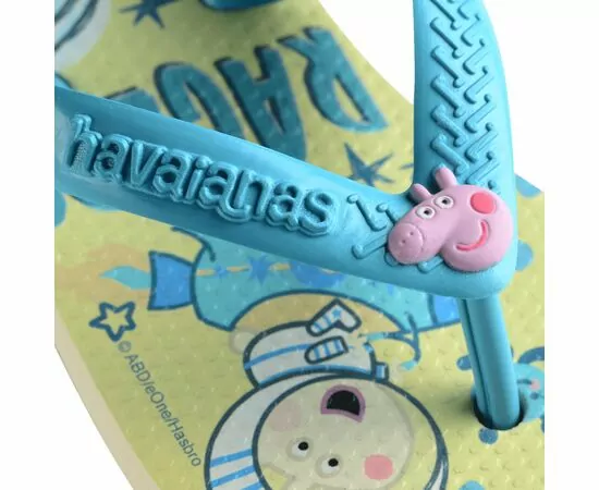 Chinelos Havaianas Baby Peppa Pig