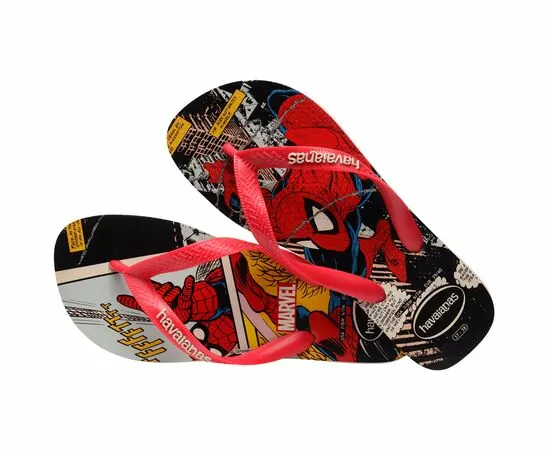 Chinelos Havaianas Top Marvel Classics