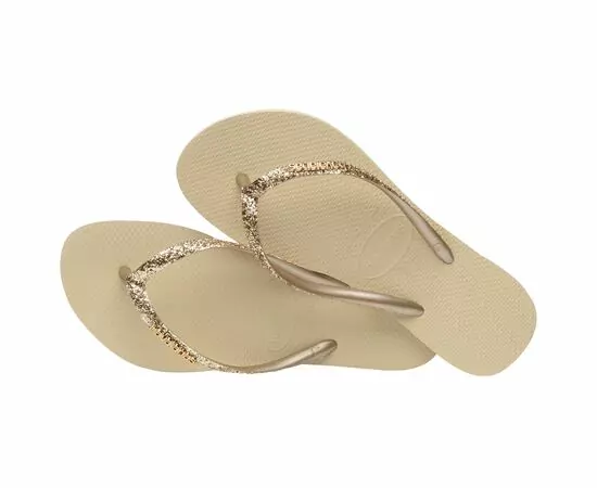 Chinelos Havaianas Slim Glitter II