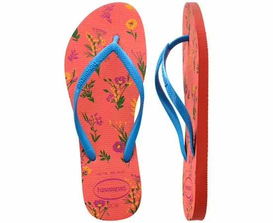 Chinelos Havaianas Slim Romance