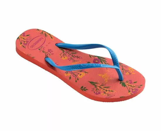 Chinelos Havaianas Slim Romance